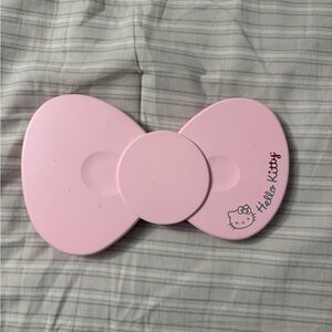 Hello Kitty Light Pink Hair Bow Accessory